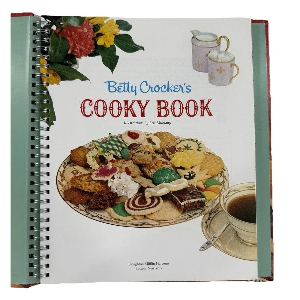 Betty Crocker Cooky Book 2002 Facsimile Edition of 1963 Hardcover Spiral